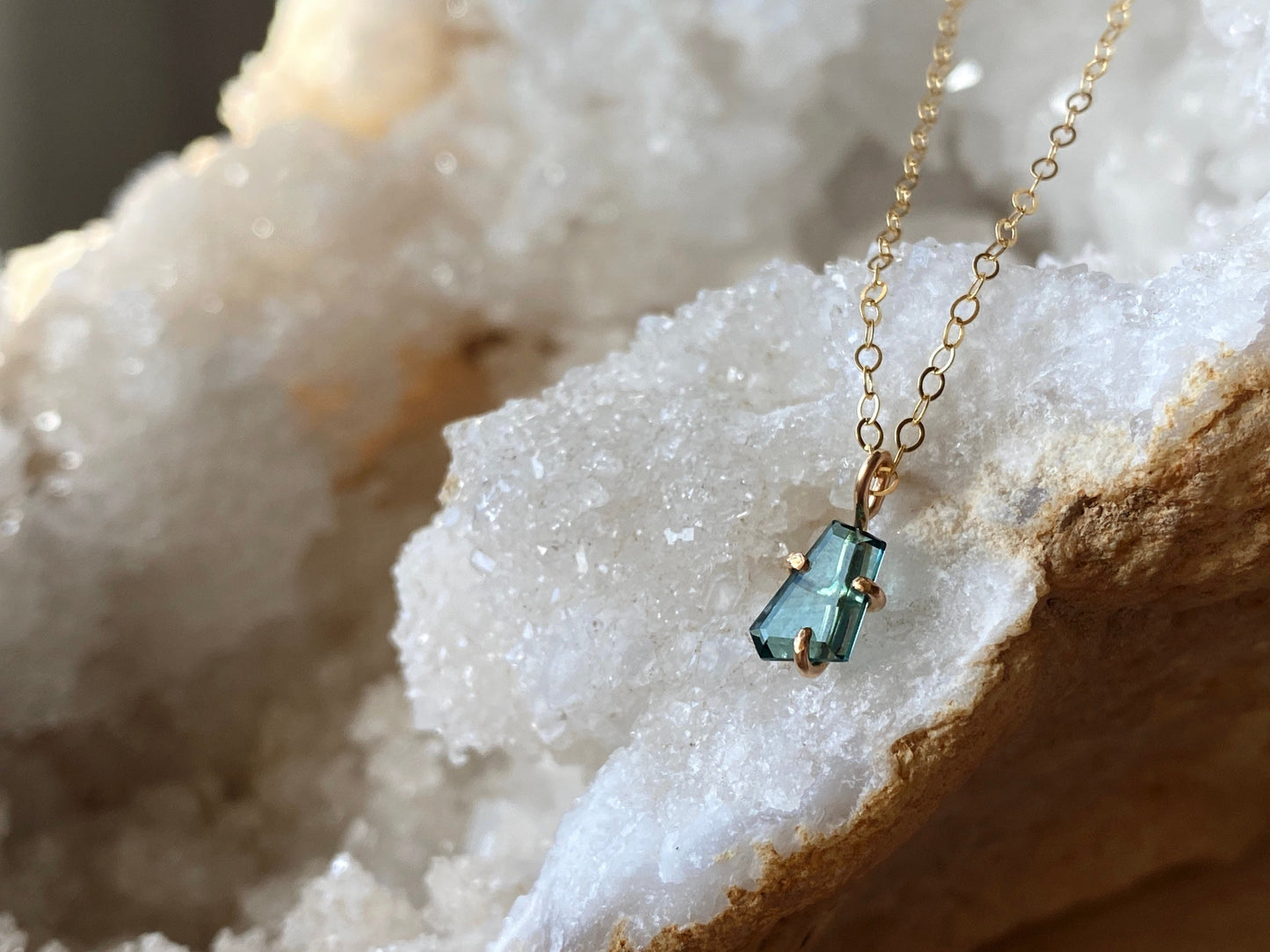 Tourmaline Necklace