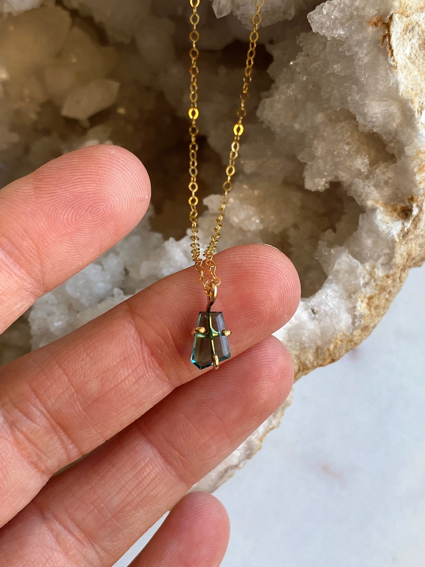 Tourmaline Necklace