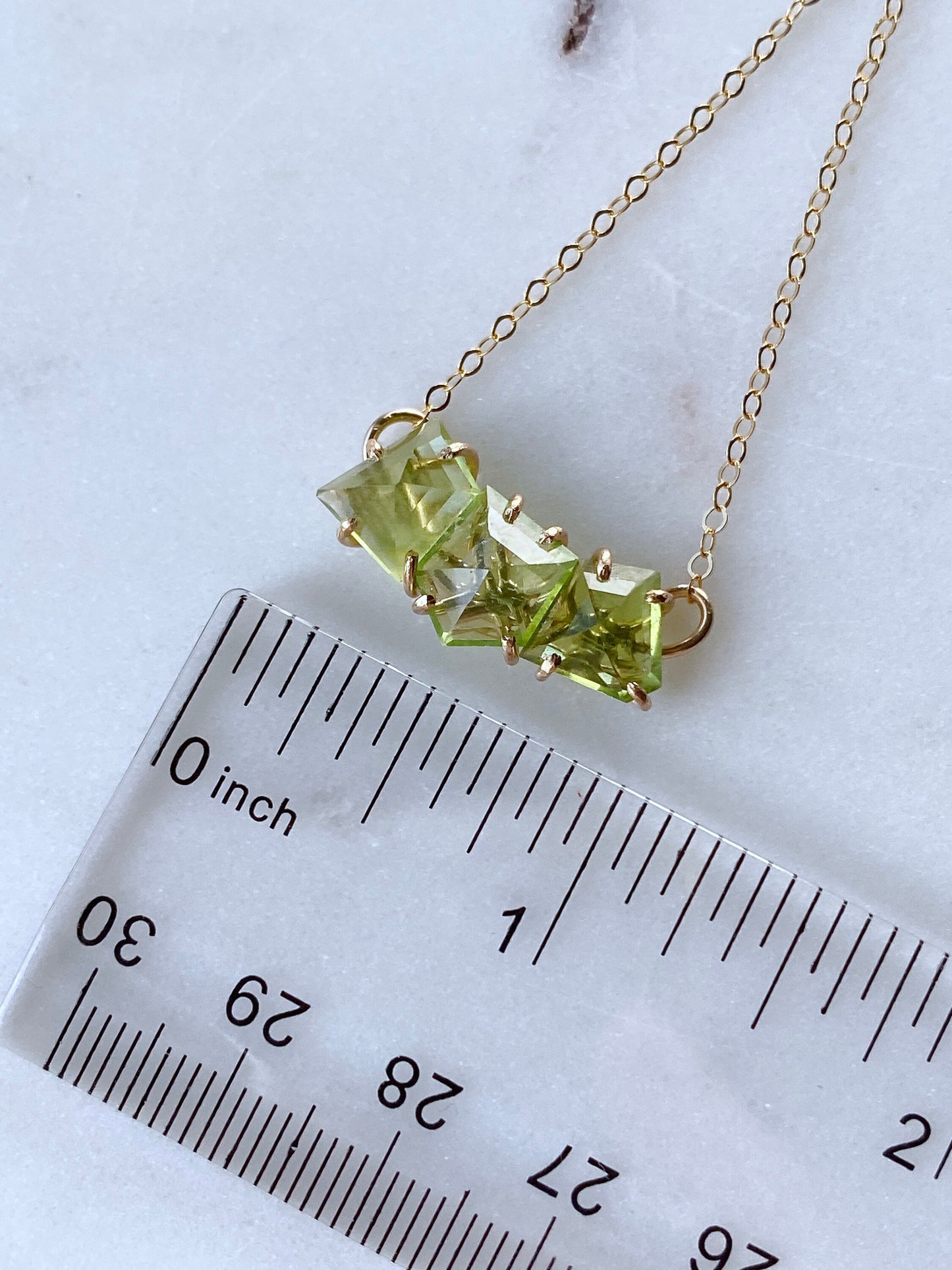 Peridot Necklace
