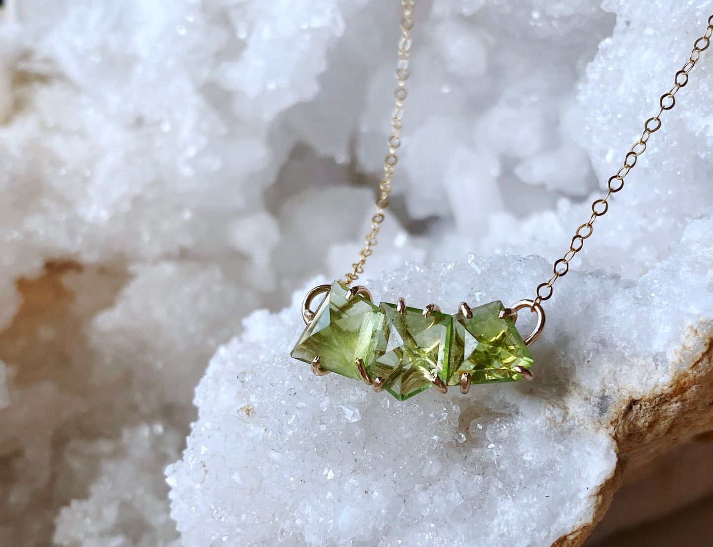 Peridot Necklace