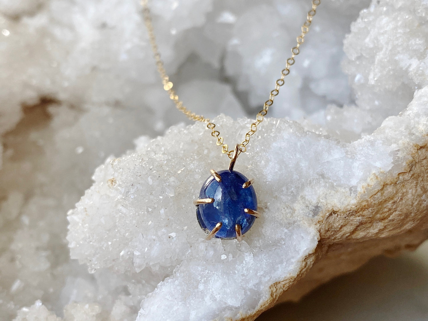 Tanzanite Necklace