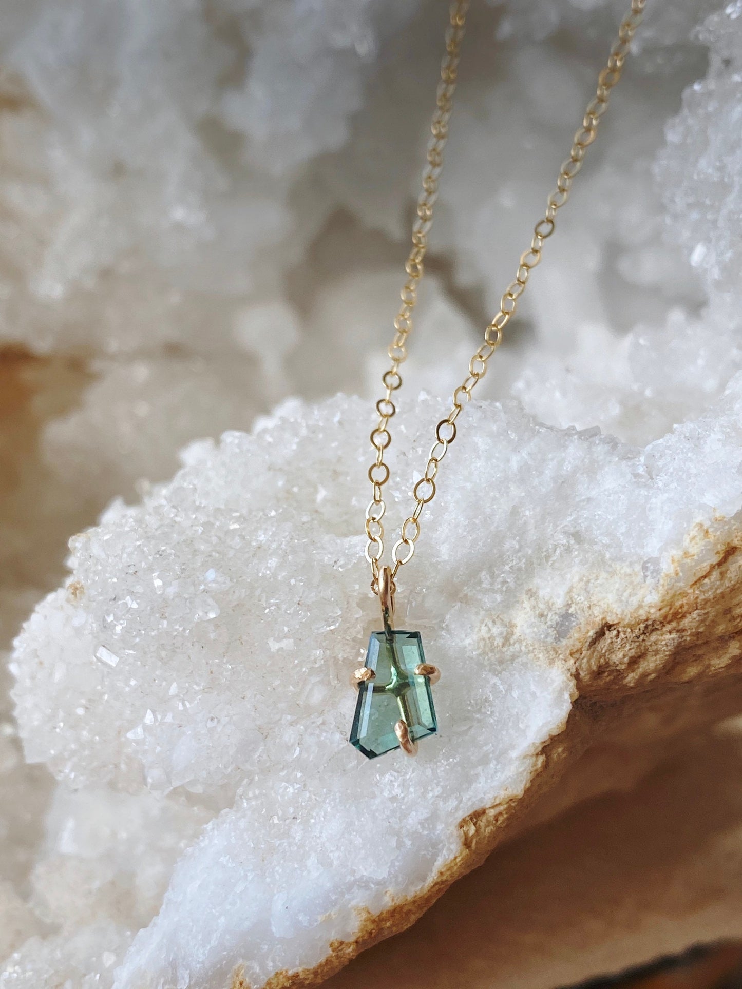 Tourmaline Necklace