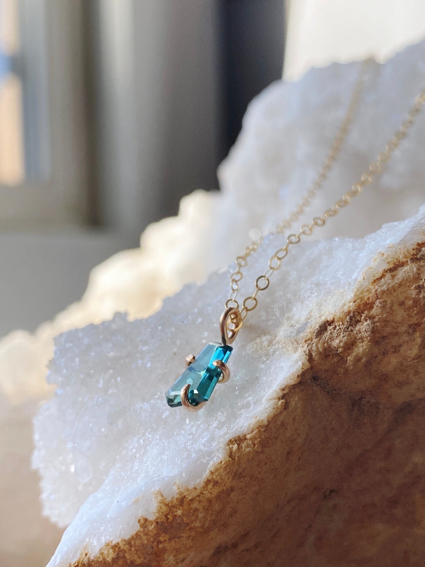 Tourmaline Necklace