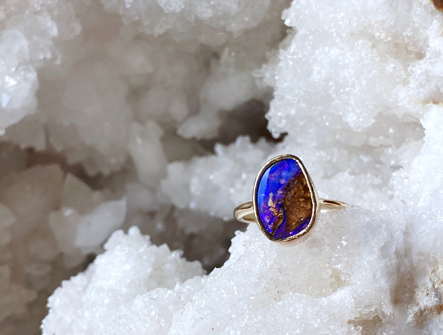 Koroit Opal Ring