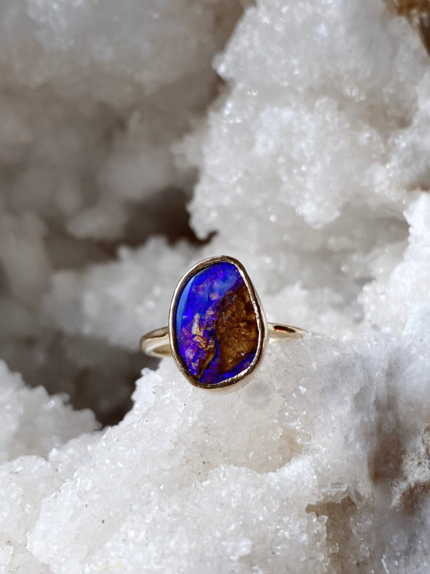 Koroit Opal Ring