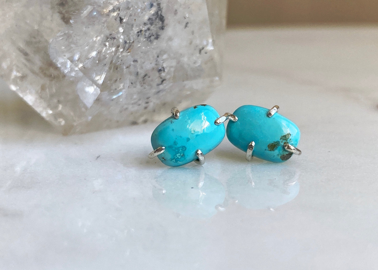 Turquoise Stud Earrings