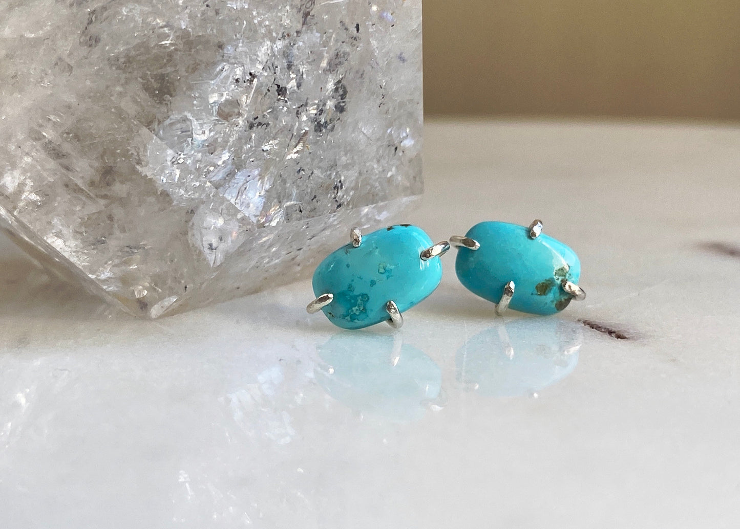 Turquoise Stud Earrings