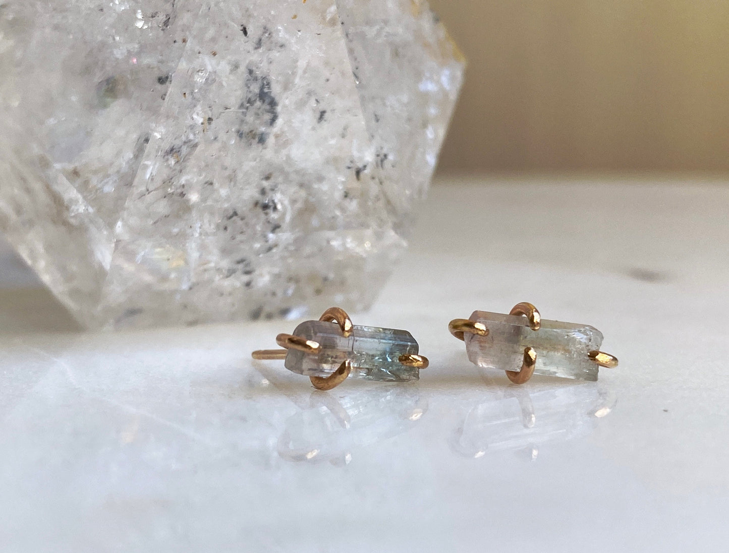 Tourmaline Stud Earrings