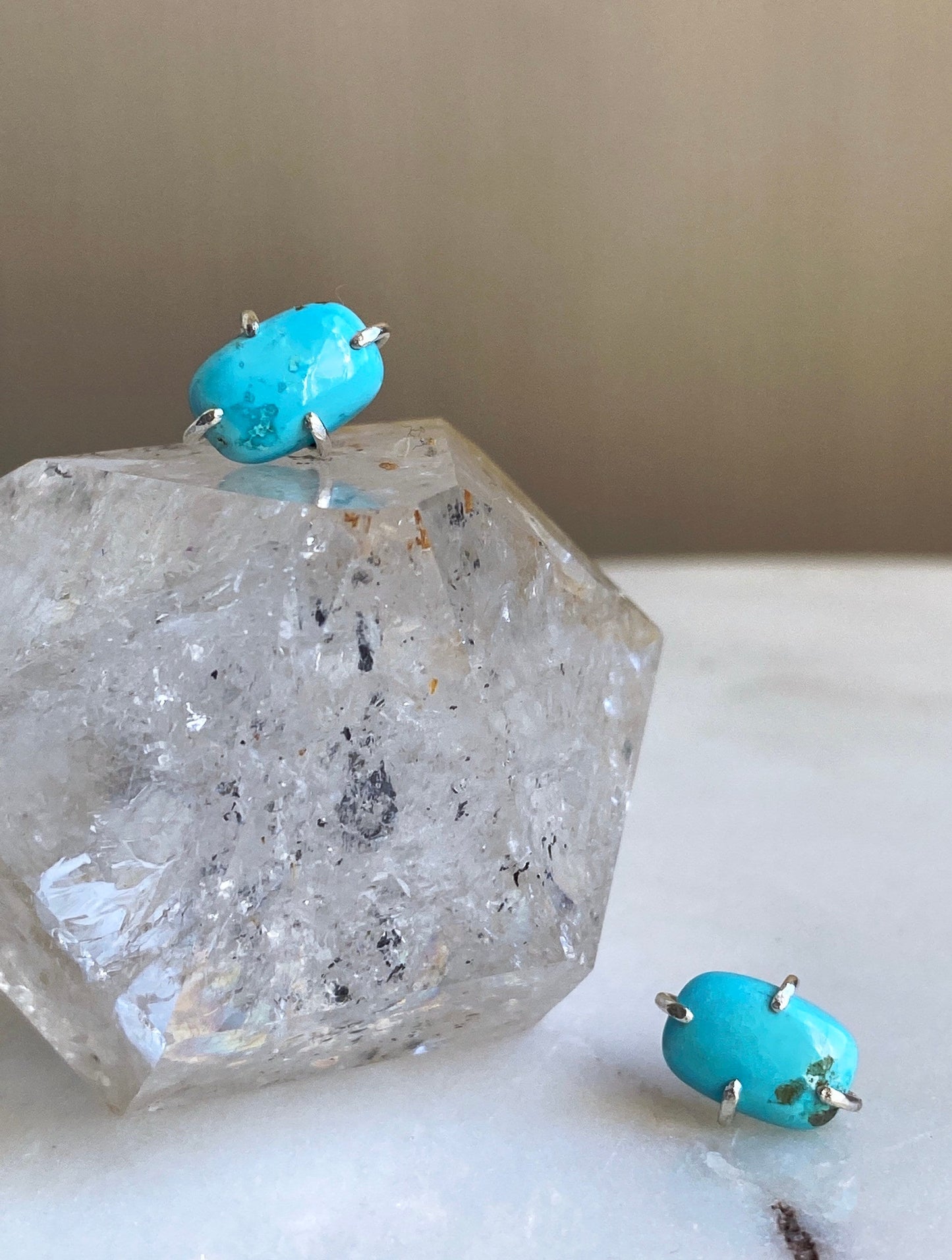 Turquoise Stud Earrings