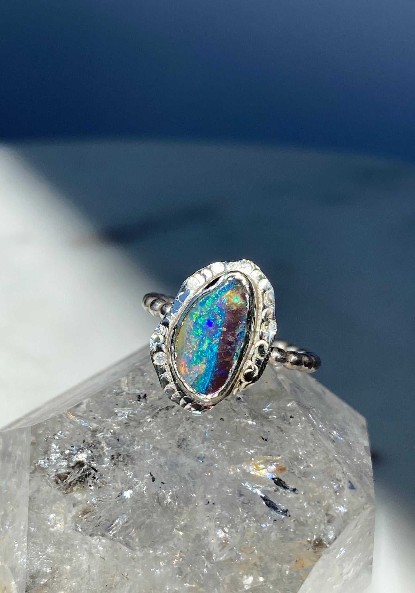 Australian Opal Ring