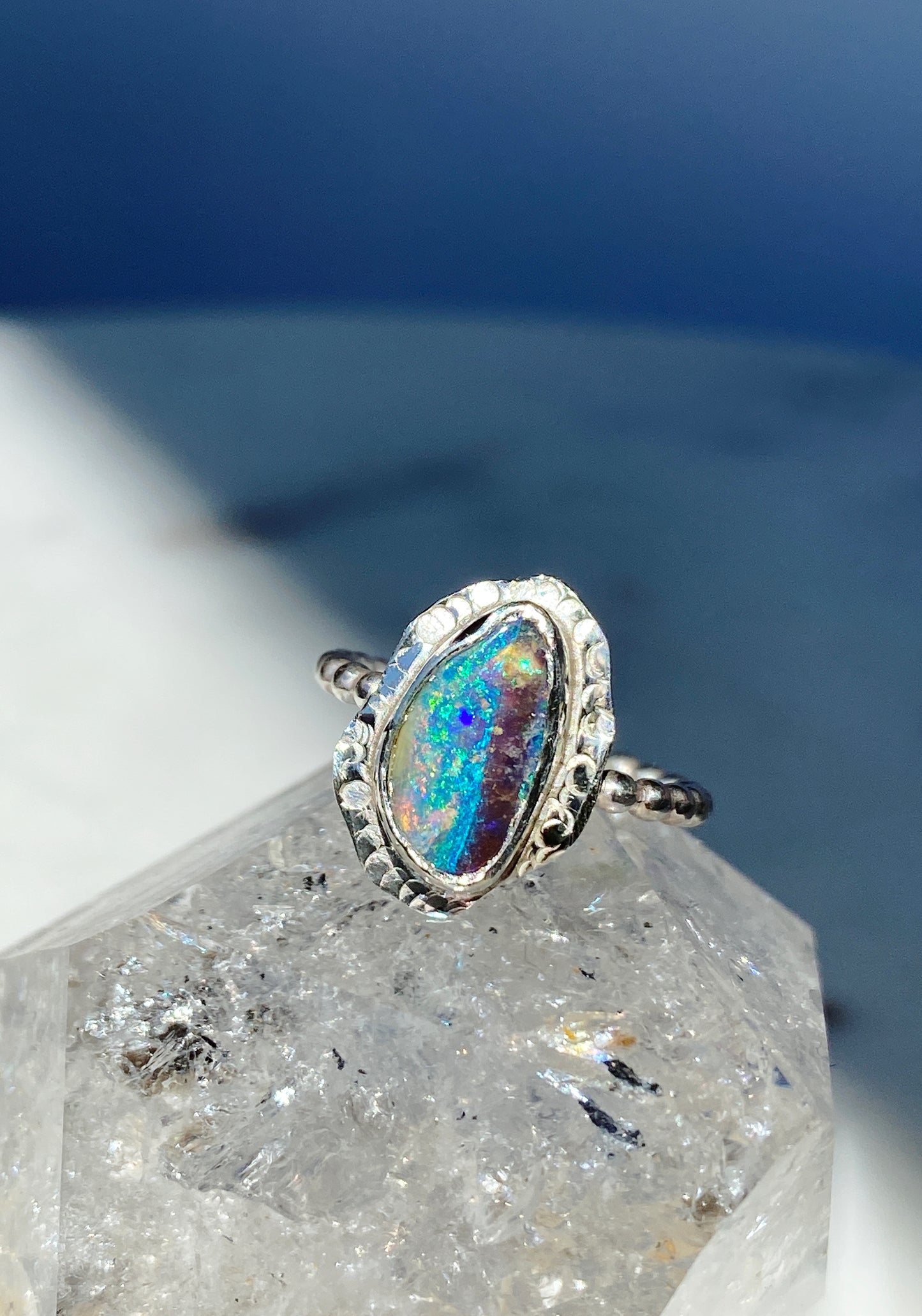 Australian Opal Ring