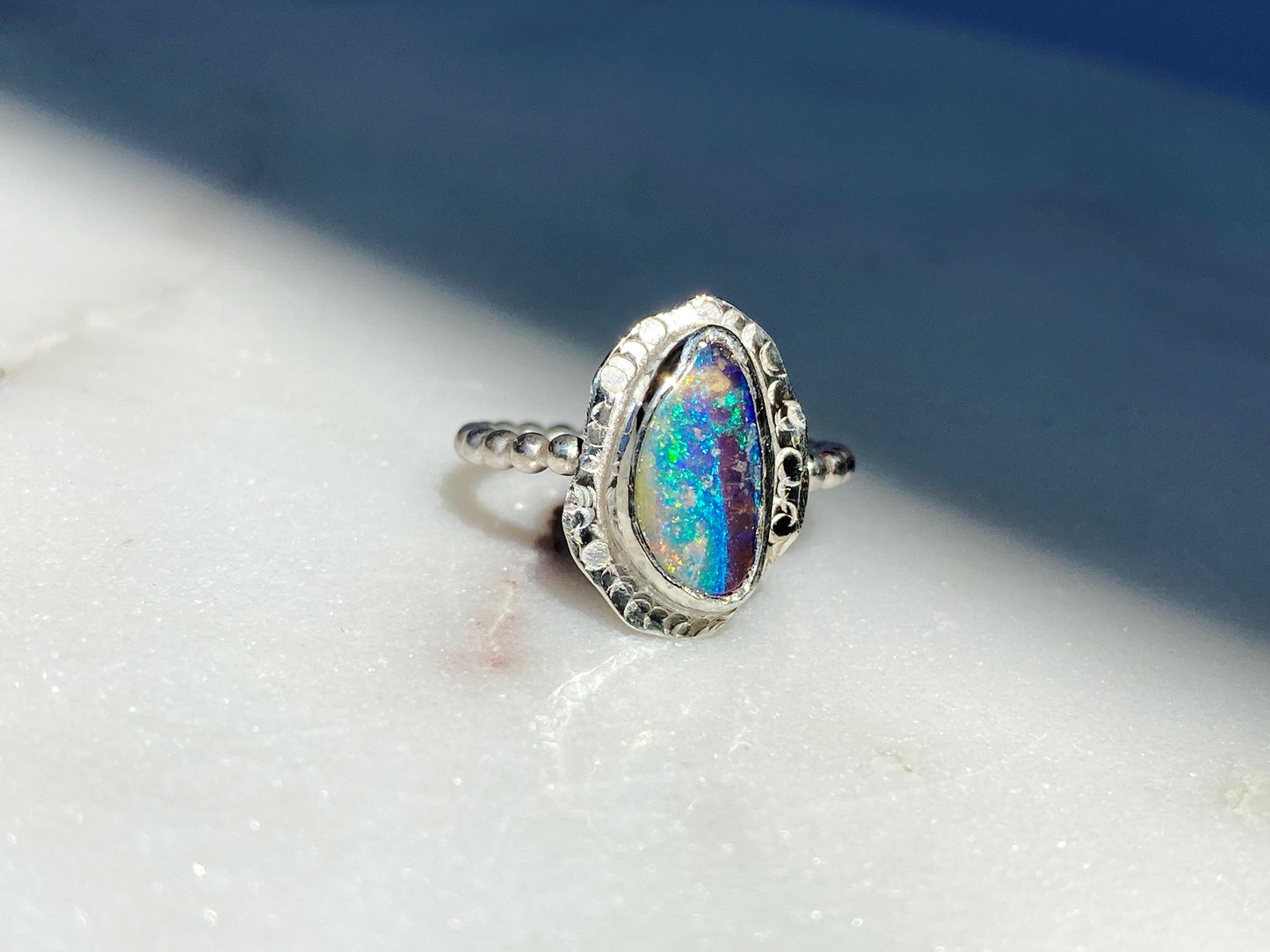 Australian Opal Ring