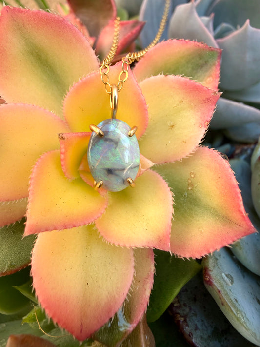 Australian Opal Necklace