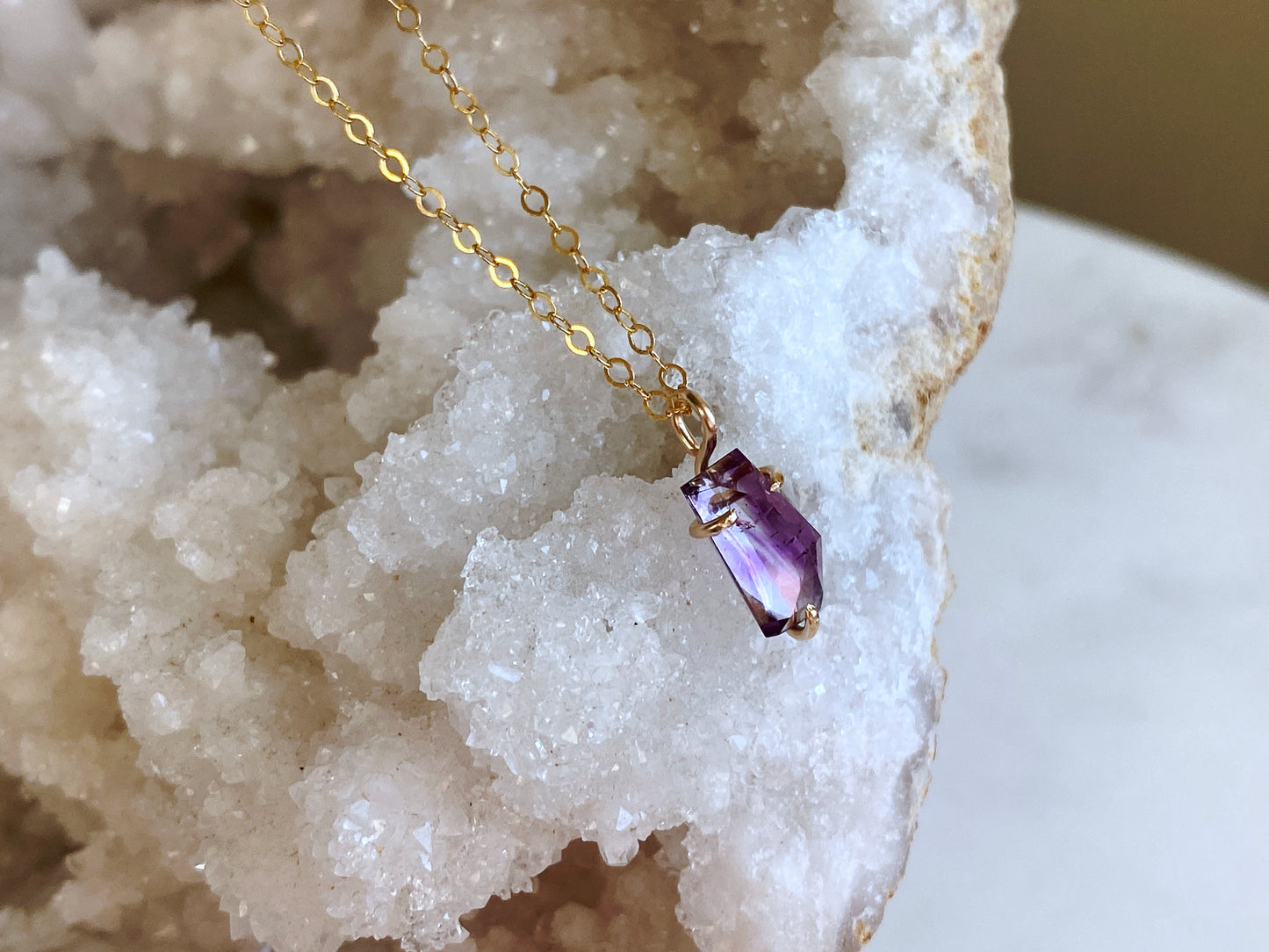 Amethyst Necklace