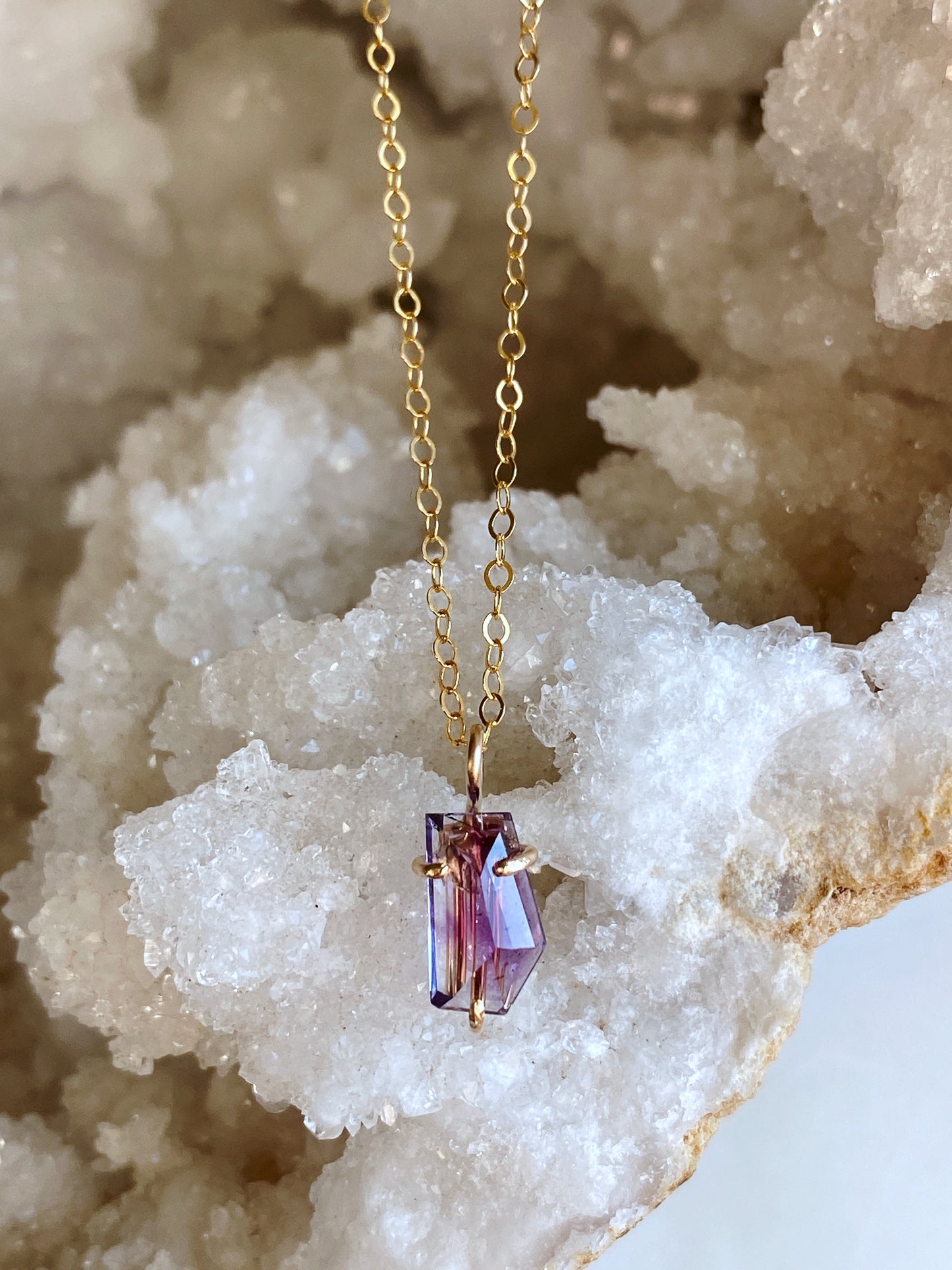 Amethyst Necklace