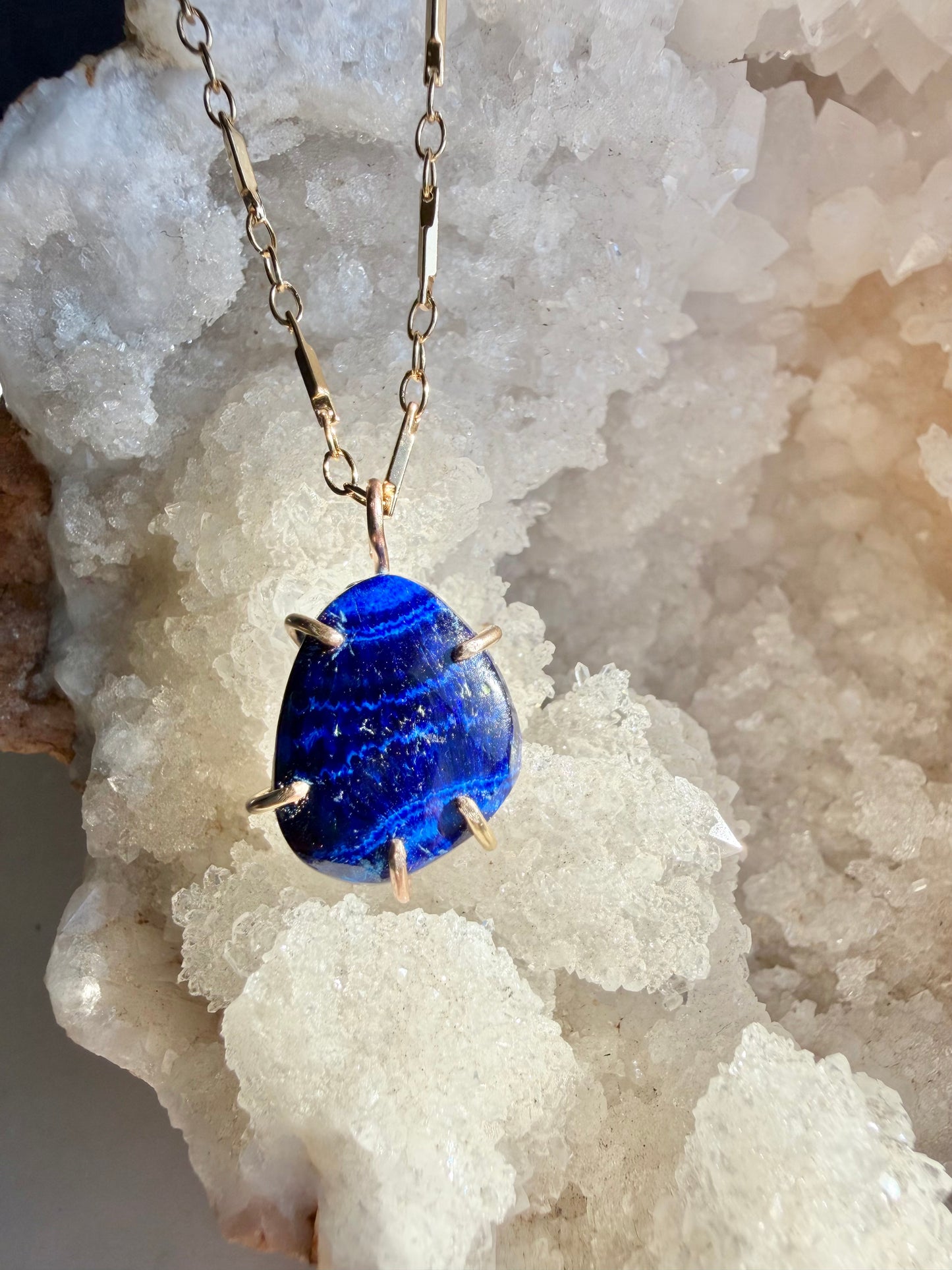 Azurite Necklace