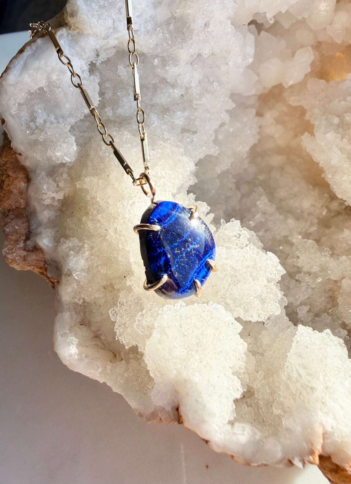 Azurite Necklace
