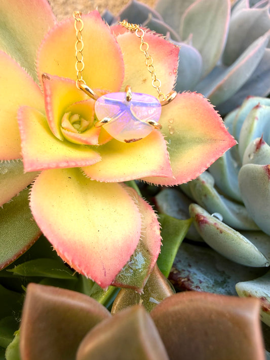 Australian Crystal Opal Necklace