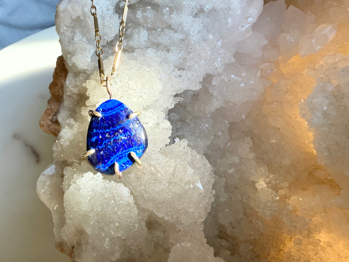 Azurite Necklace