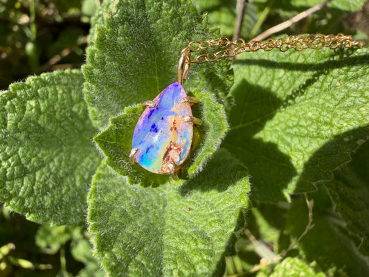 Australian Opal Necklace
