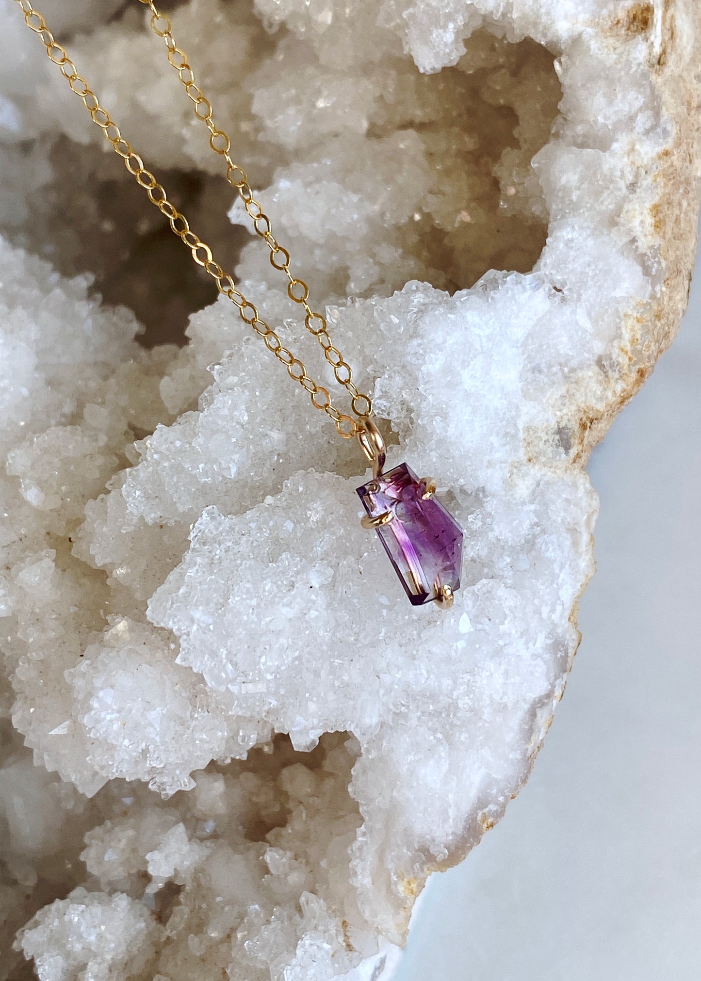 Amethyst Necklace