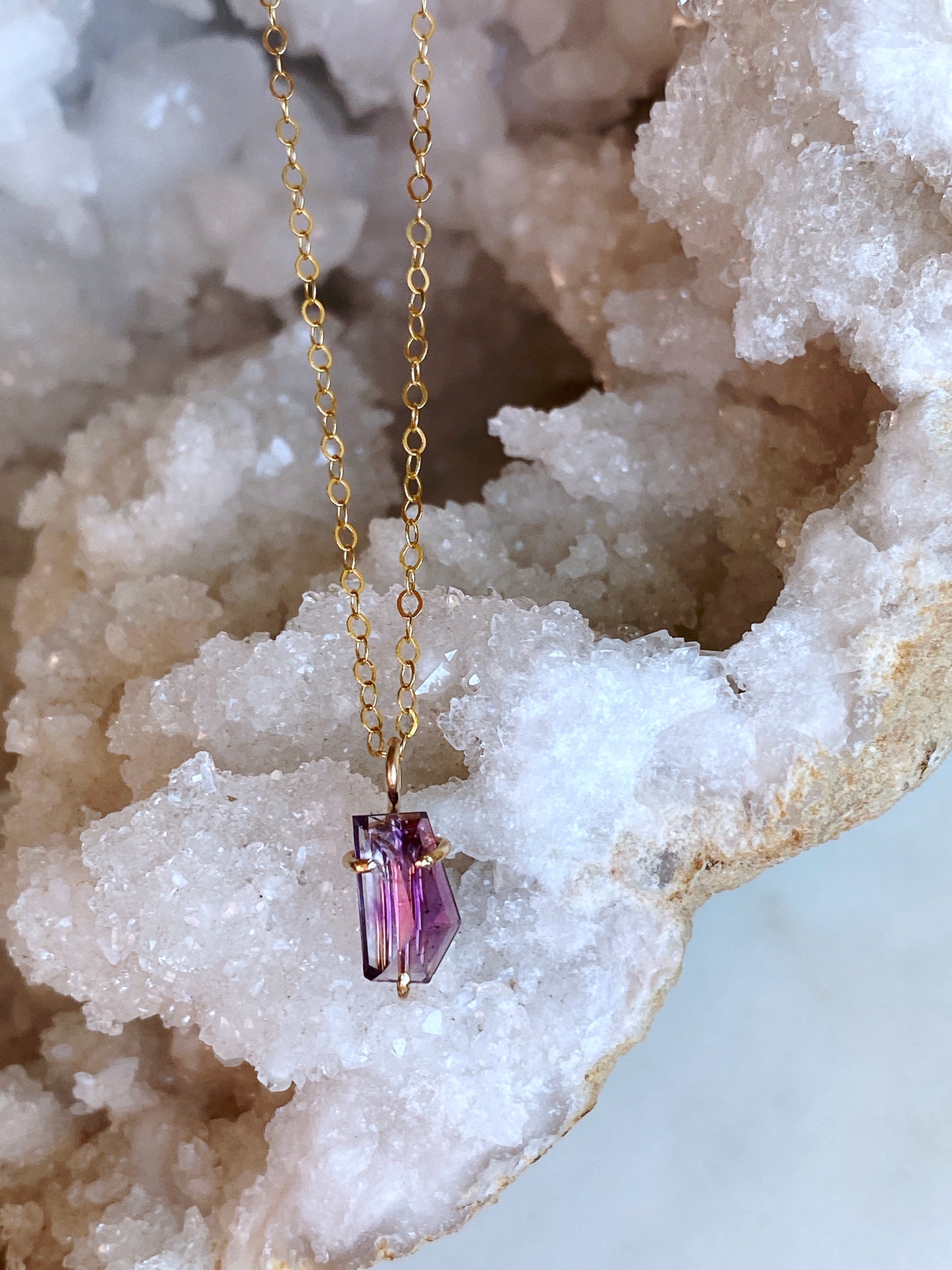 Amethyst Necklace