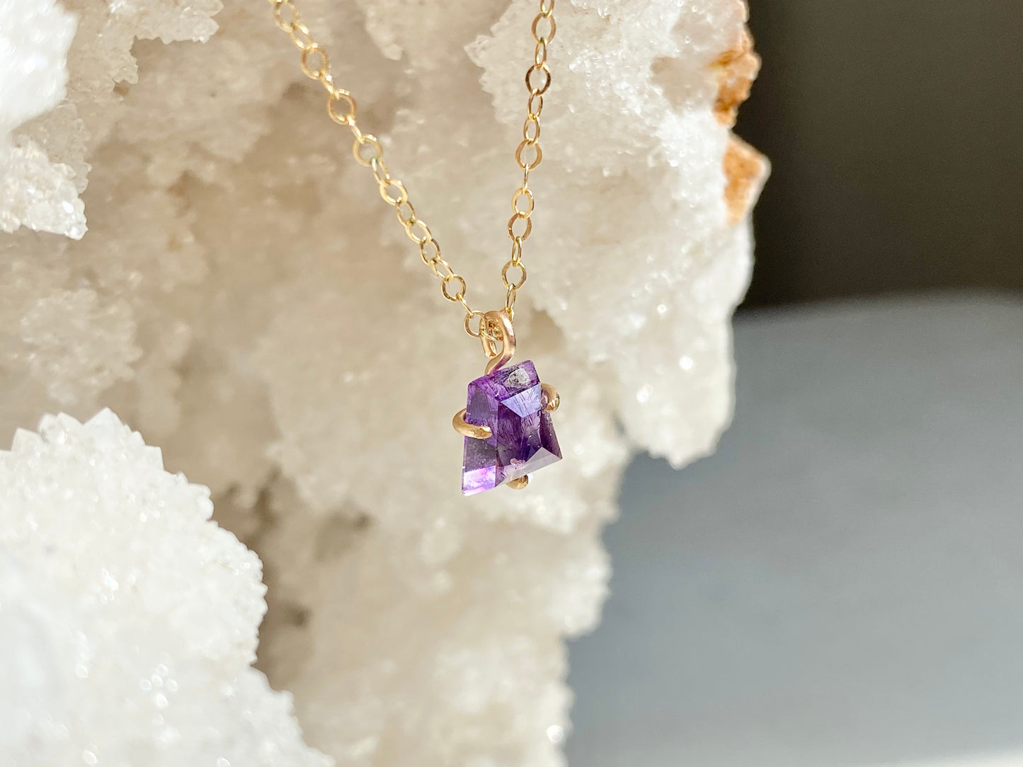 Amethyst Necklace