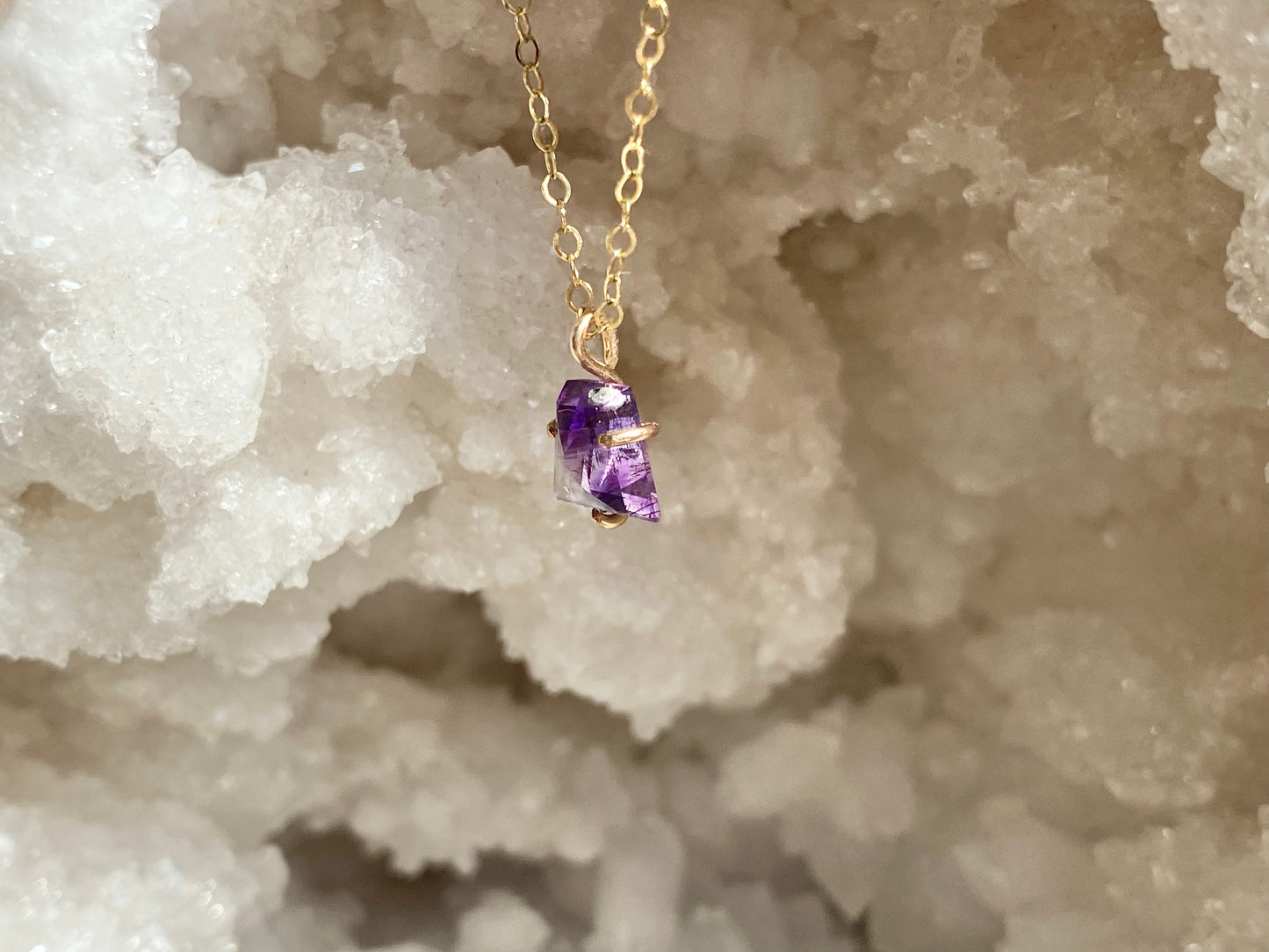 Amethyst Necklace