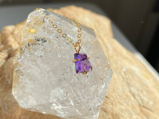 Amethyst Necklace