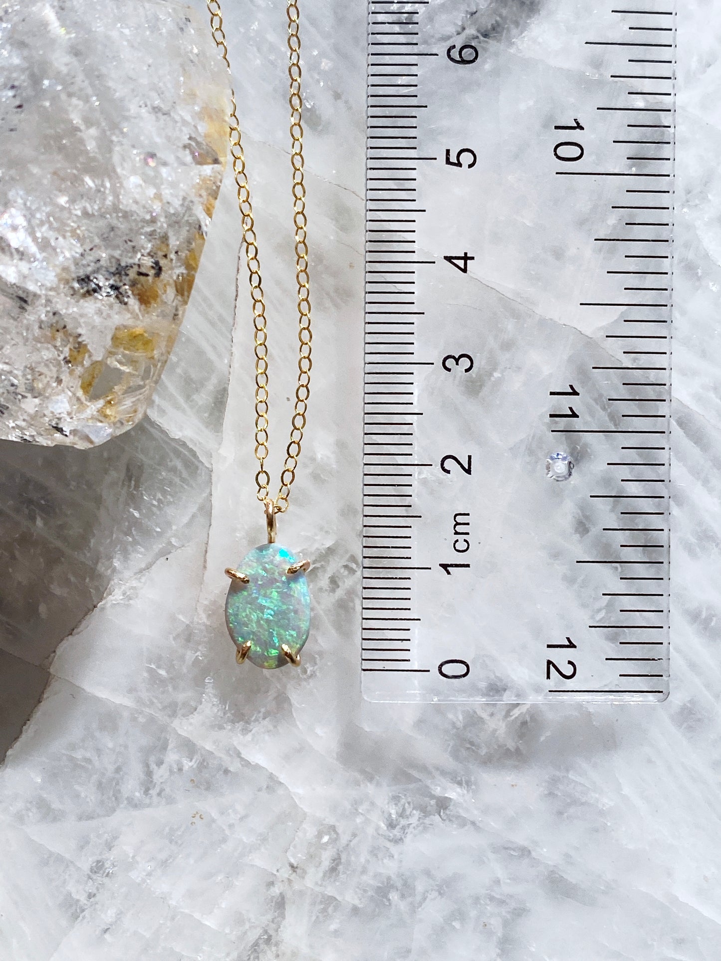 Australian Opal Necklace