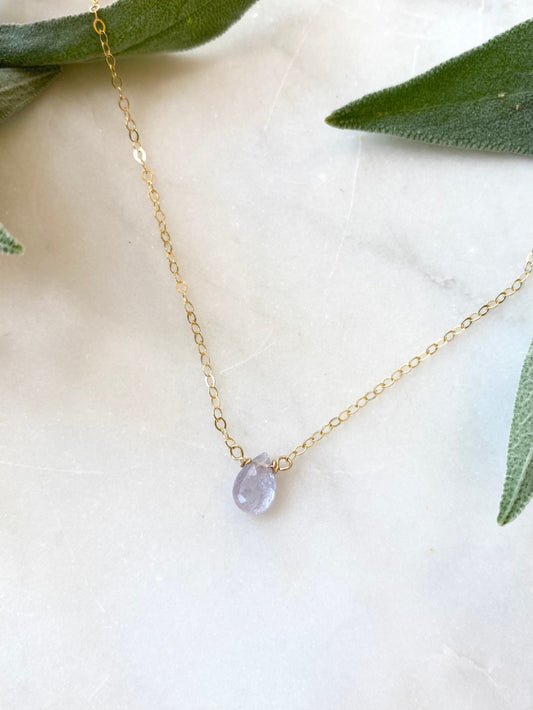 Mini Sapphire Necklace