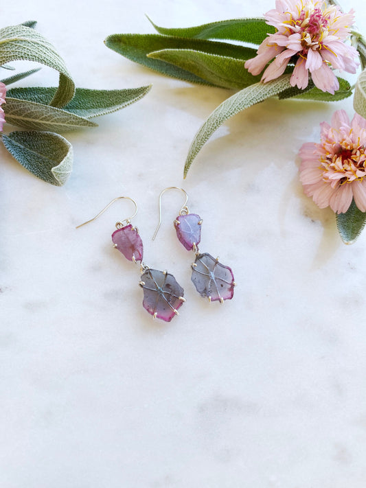 Brazilian Tourmaline Earrings