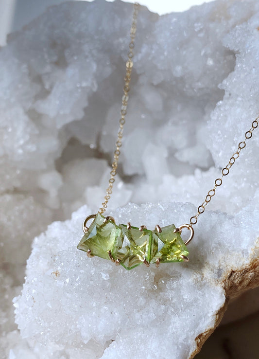 Peridot Necklace