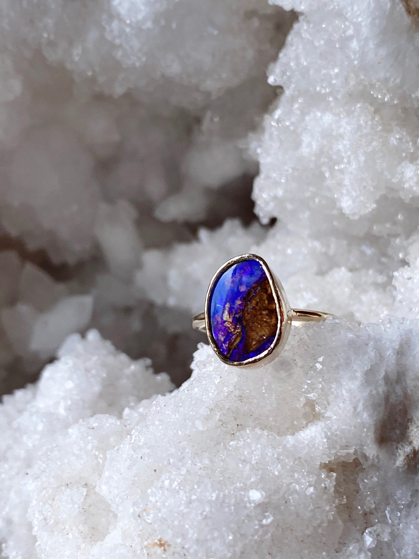 Koroit Opal Ring