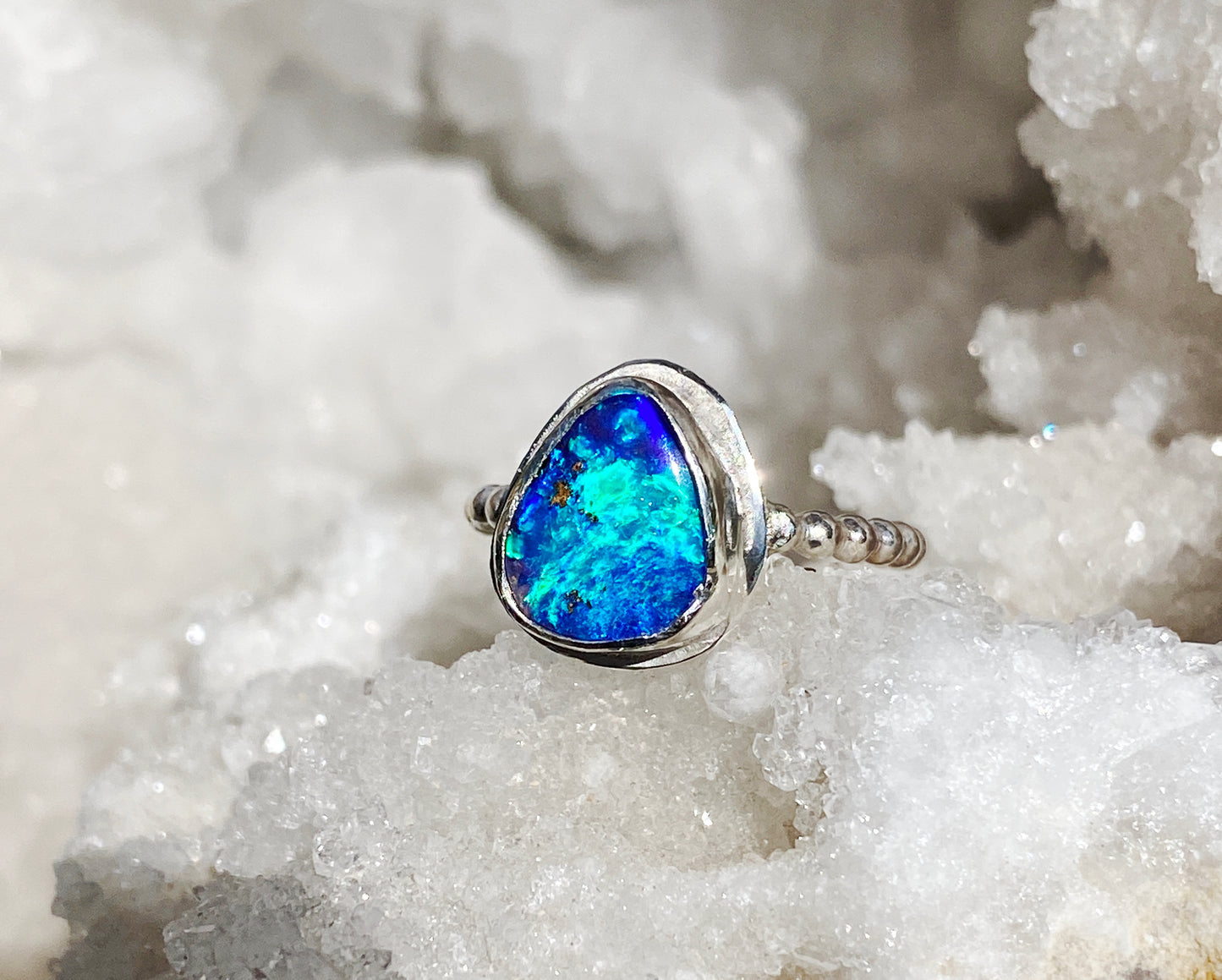 Australian Opal Ring