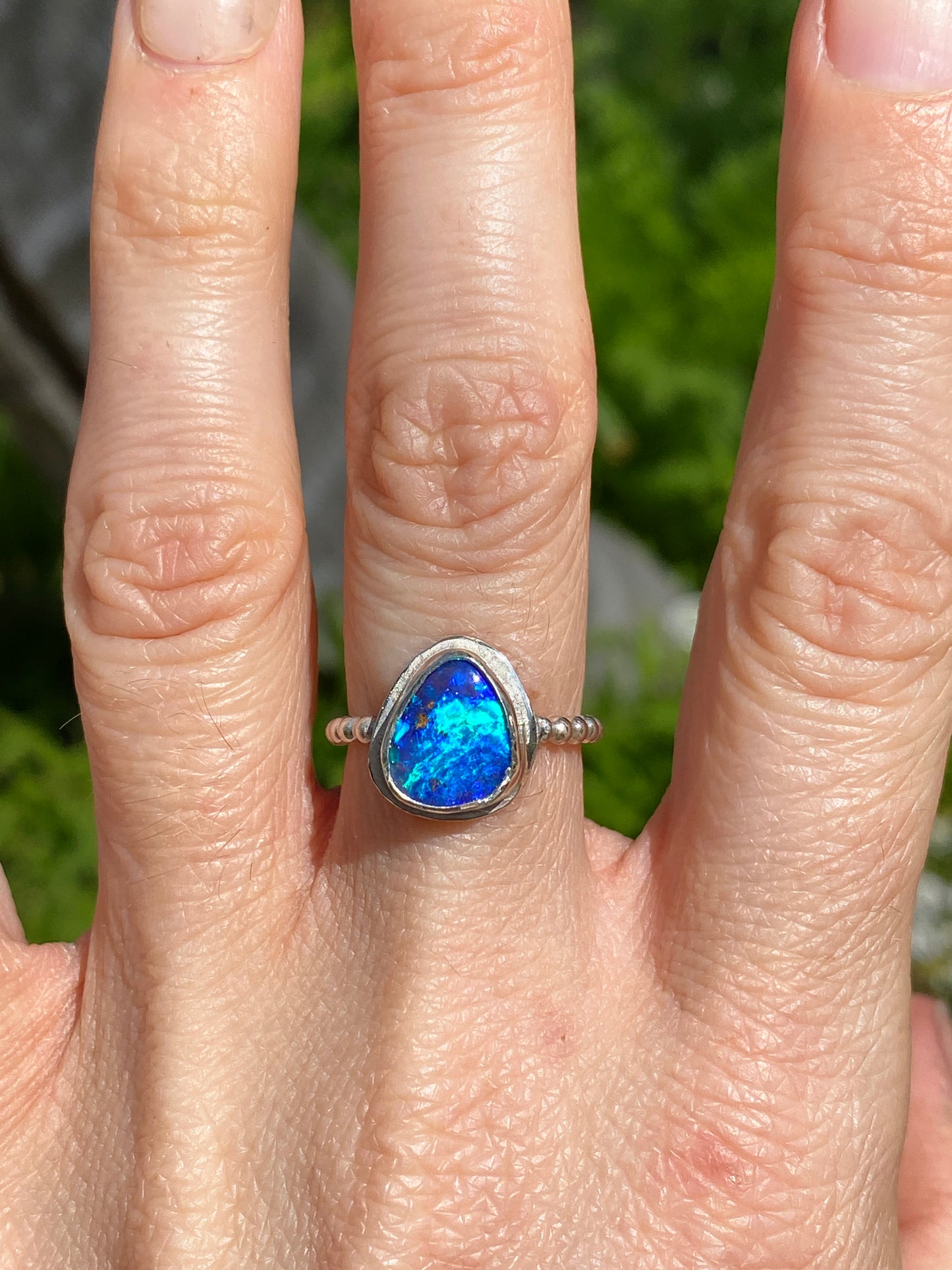 Australian Opal Ring