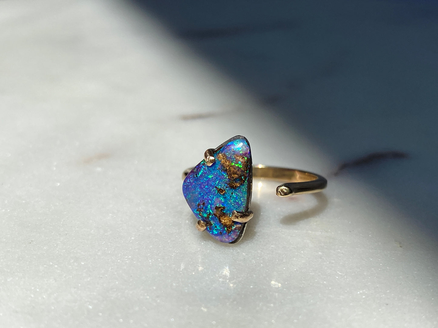 Australian Opal Ring