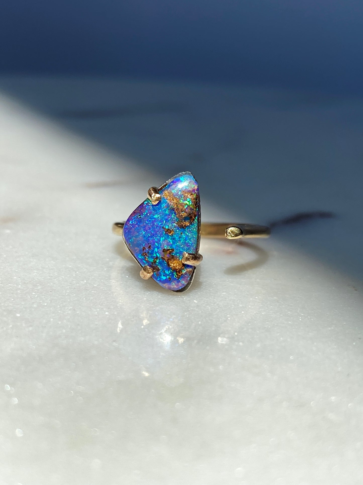 Australian Opal Ring