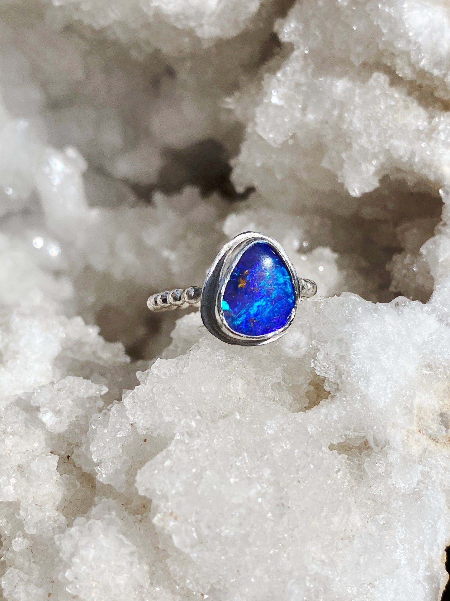 Australian Opal Ring