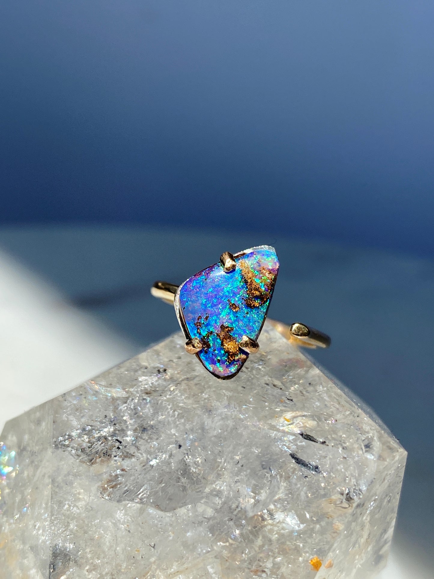 Australian Opal Ring