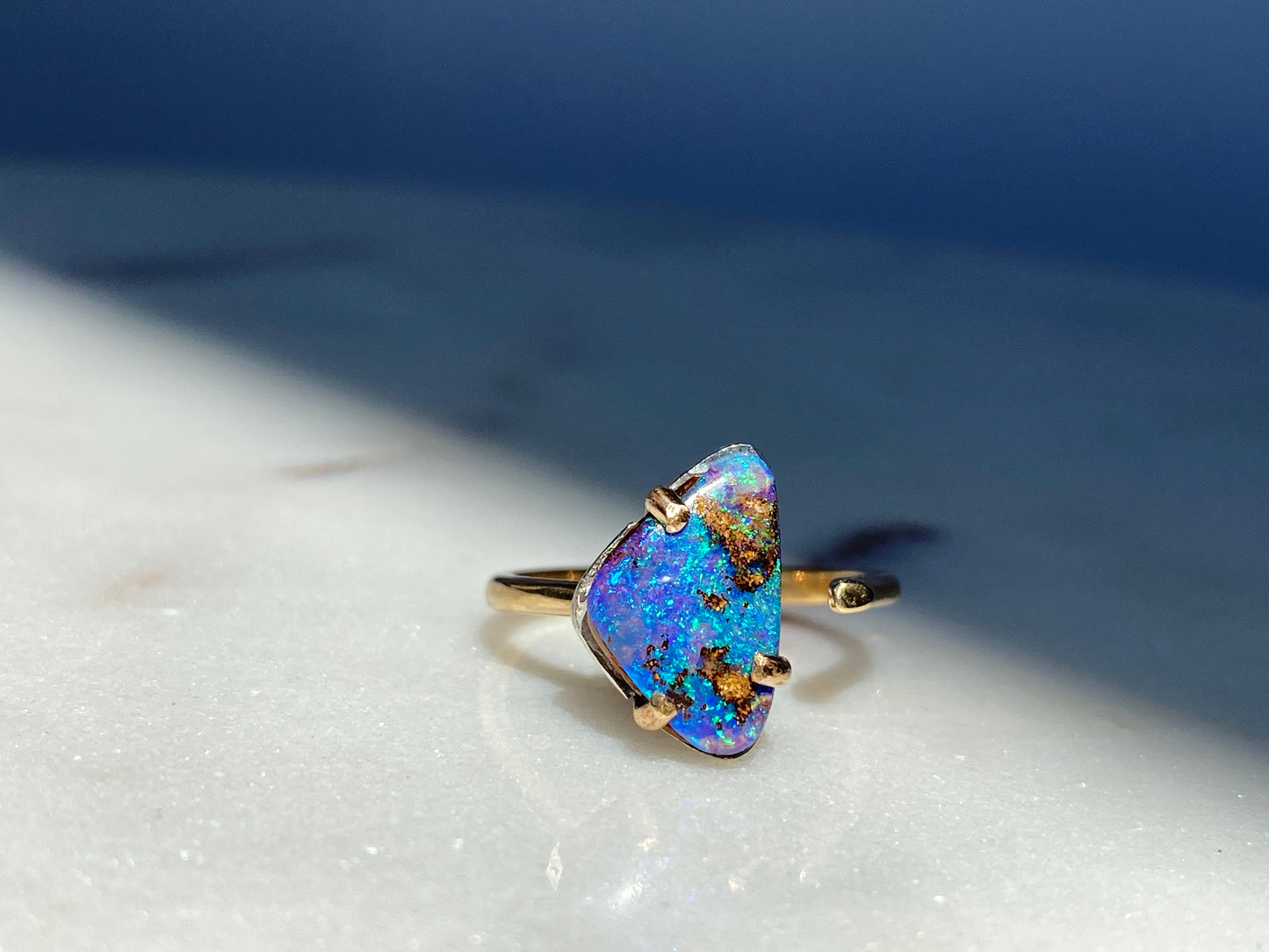 Australian Opal Ring