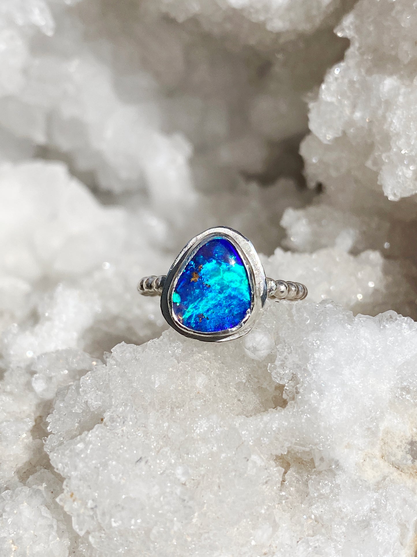 Australian Opal Ring