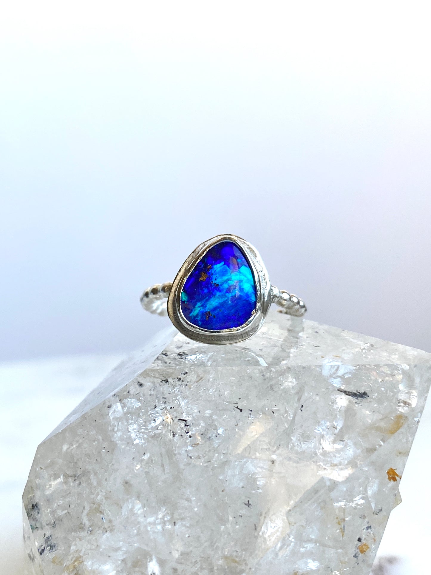 Australian Opal Ring