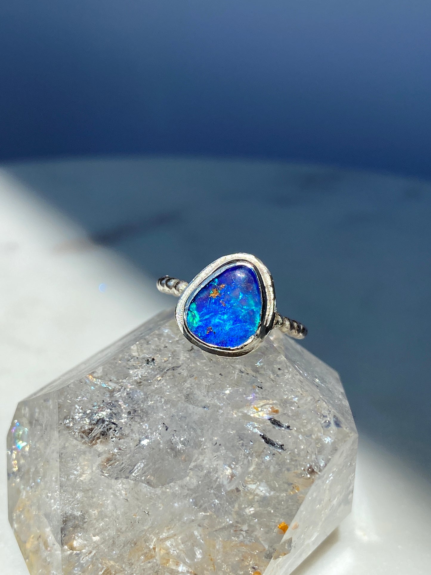 Australian Opal Ring